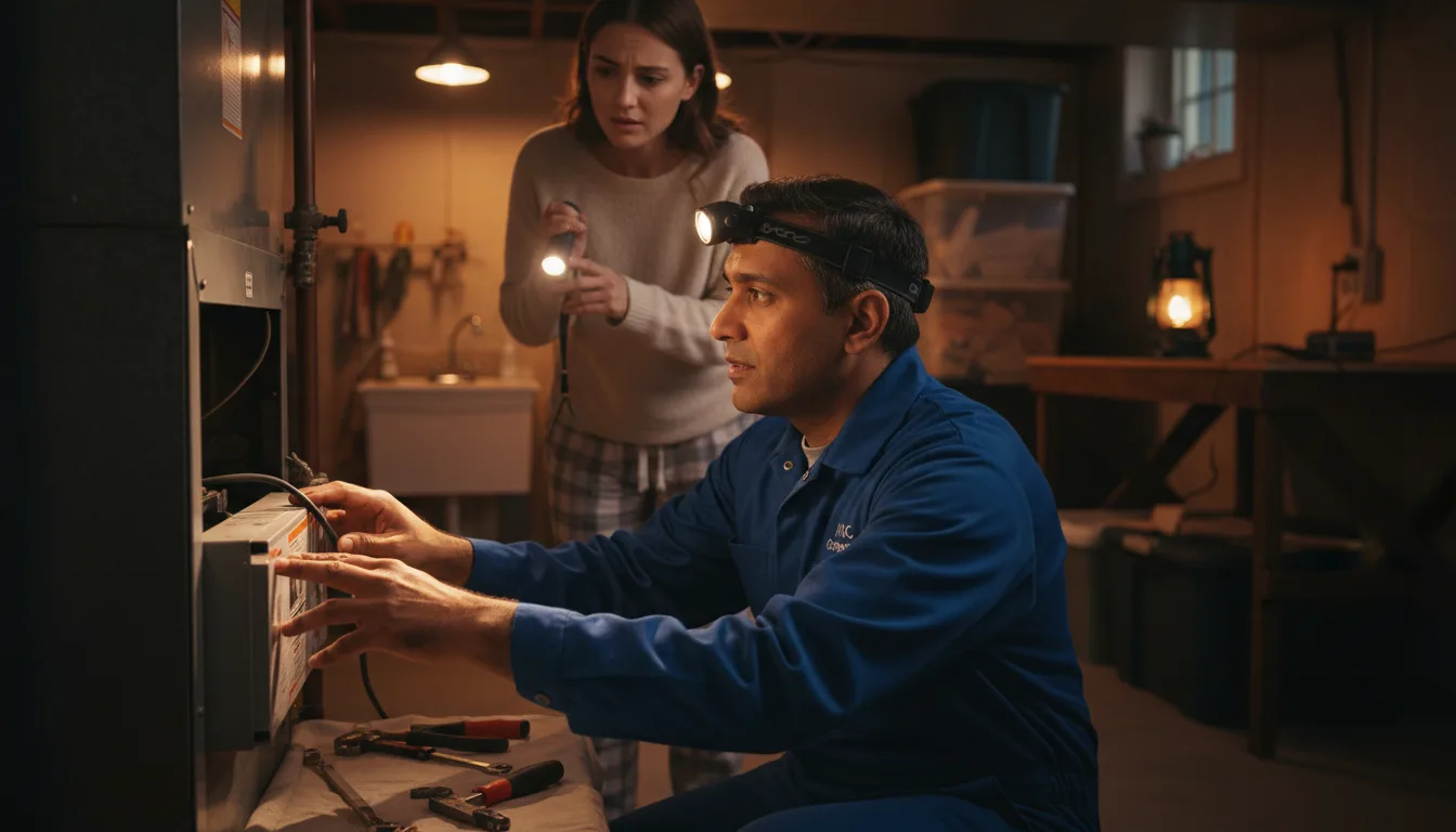 Emergency HVAC Repair in Rising Sun, MD near me · HVAC